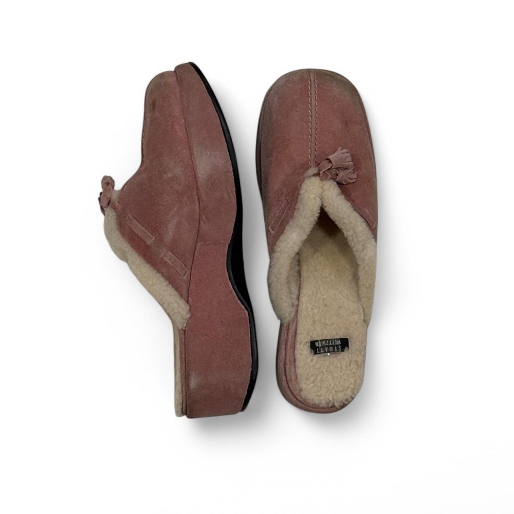 VINTAGE PINK STUART WEITZMAN CLOGS 🎀